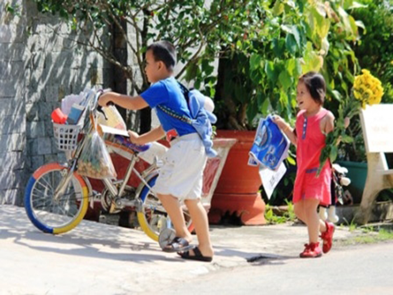 Khoảnh khắc gia đình của anh và em